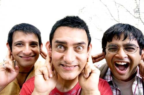 '3 Idiots' tops Britain's Christmas viewings 