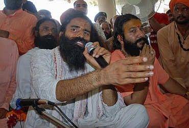  Ramdev denies receiving notice over violation of foreign exchange rules