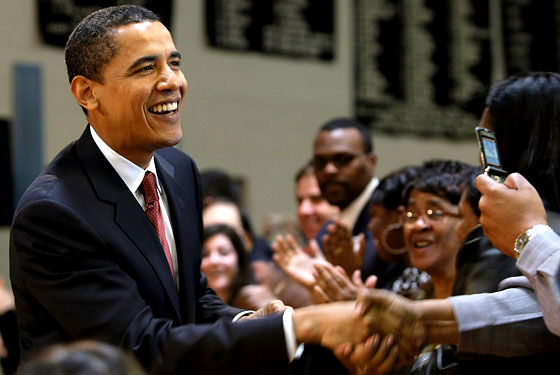 Obama's inaugural parade includes 10,000 performers