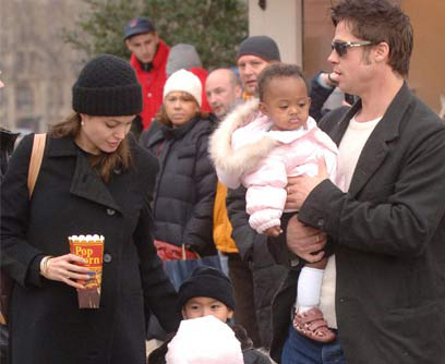 Brangelina’s kids ‘to attend primary school in London’