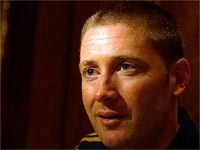 Clarke''s mother now on the mend after recently suffering brain haemorrhage
