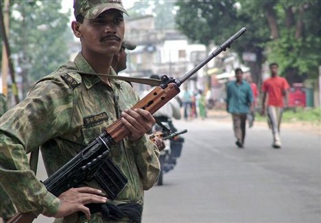 India paramilitary forces heighten vigil along Sir Creek estuary in Gujarat