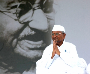 Hazare claims he is fine and ready for open talks