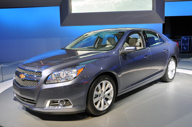 GM announces recall of 2013 Chevrolet Malibu vehicles due to suspension issue