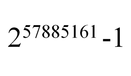 GIMPS team finds the biggest prime number; containing over 17 million digits!