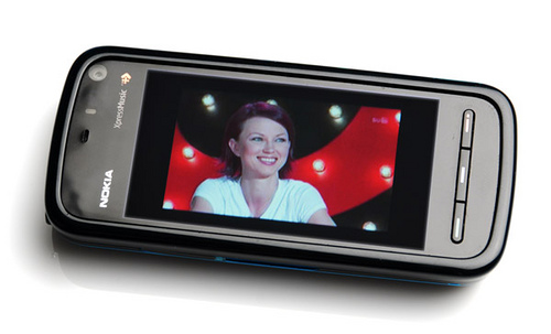 Nokia 5800 XpressMusic Handset with Touchscreen launched in India