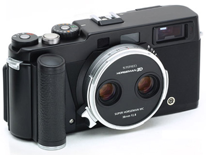 3-D camera with 12,616 lenses on the anvil
