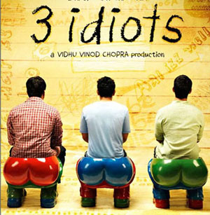 '3 Idiots': From 'Munnabhai' maker, a young, vibrant film