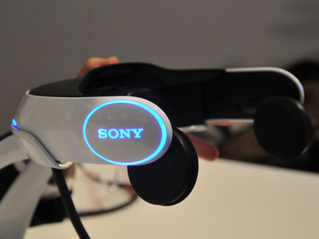  Sony launches world’s 1st 3D OLED-based head-mounted display