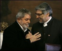 Brazil, Paraguay reach “historic agreement” about Itaipu hydroelectric dam
