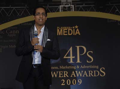 Business Advertising on 4ps Business Marketing Advertising Power Awards 2009 India S