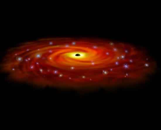 NASA’s Chandra identify nearest pair of super massive black holes