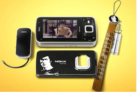 Nokia N96 Bruce Lee Edition Phone Launched In Hong Kong