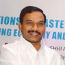 Telecom Minister A Raja