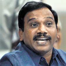 Delhi court grants bail to former telecom minister A Raja