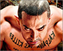 Aamir’s Killer Look In ‘Ghajini’