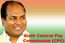 Antony favours armed forces, wants anomalies in Sixth CPC sorted out