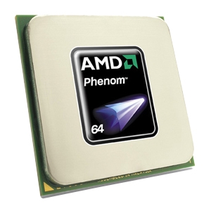 The Phenom II lineup by AMD