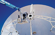 Atacama Pathfinder Experiment (APEX) telescope