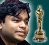  A R Rahman, Oscar