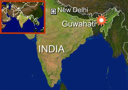 Five dead, 51 wounded in blasts in India's Assam state