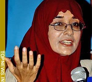 Pak terror suspect Aafia says one of the interrogators was Indian