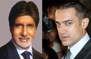 Aamir Khan, Amitabh Bachchan