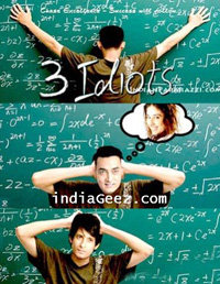 '3 Idiots' about friendship, fun and college days