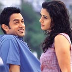 Aamir Khan and Preity Zinta to pair up again