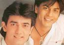 Shah Rukh and Aamir- the rivalry continues…
