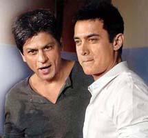 I’d Love To Follow Shahrukh On Twitter, Says Aamir Khan