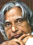 former President of India, Dr A P J Abdul Kalam