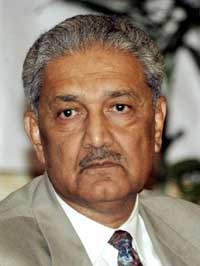 Nuclear Scientist Dr. Abdul Qadeer Khan