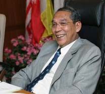 EC chairman Abdul Rashid Abdul Rahman