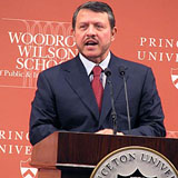 King Abdullah II of Jordan