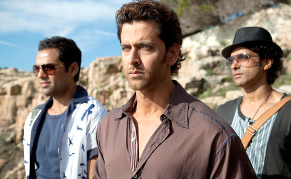 Hrithik Roshan, Farhan Akhtar, Abhay Deol