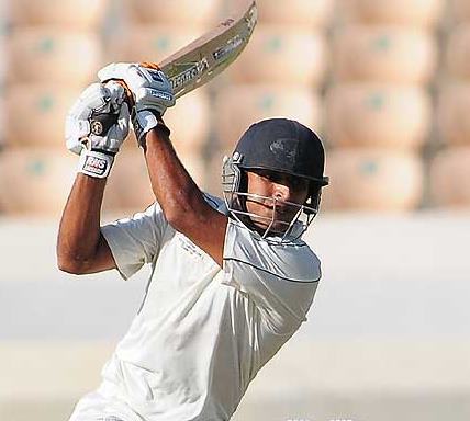 BP XI bundles out on 318, Nayar hits century