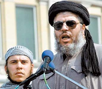 Abu Hamza says giving him rum ice cream violated his rights