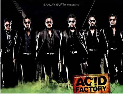 'Acid Factory' - stylish action, but loses the plot