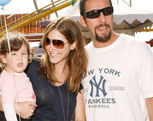 Adam Sandler, wife welcome baby girl