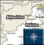 NATO beefs up forces along Afghan-Pakistan border