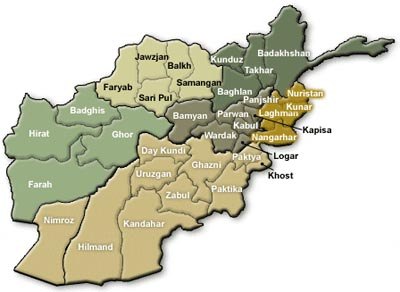 Five Taliban killed, four police wounded in southern Afghanistan