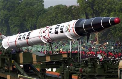 India test-fires nuke-capable Agni-II missile