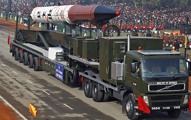 Agni-V-missil