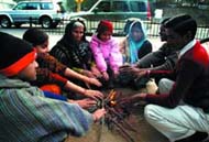 Agra records coldest day Monday