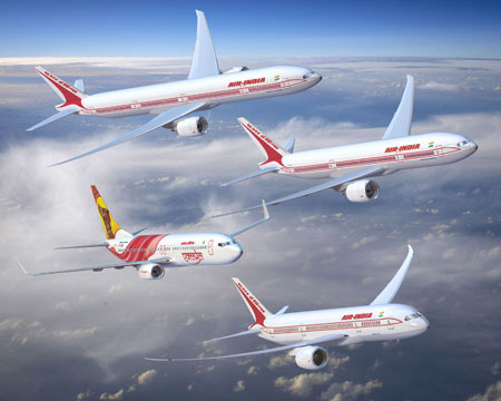 Plane on New Delhi Oct 10 Air India Will Deploy The Wide Bodied Boeing