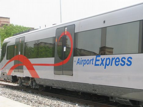airport express. Delhi: Airport Express Metro