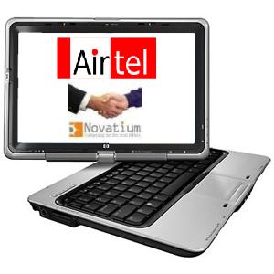 Airtel joins hands with Novatium for broadband biz