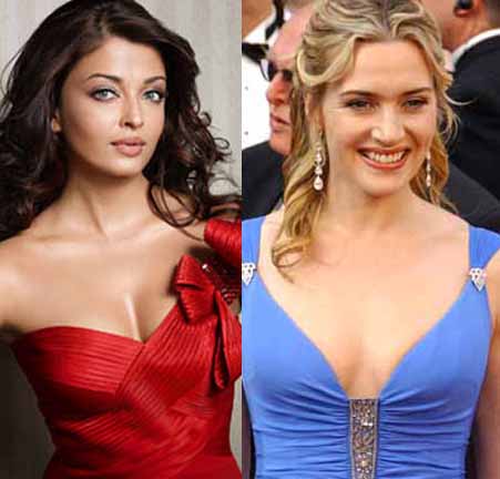 Aishwarya And Kate Winslet To Shoot An Ad Together