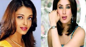Kareena Kapoor, Aishwarya Rai 